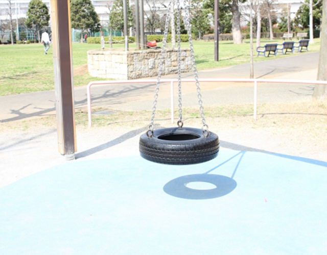 タイヤブランコ