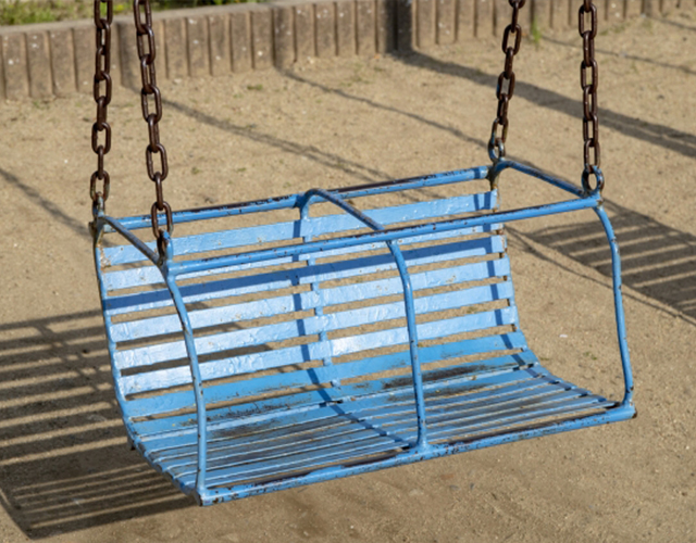 ２人乗りブランコ