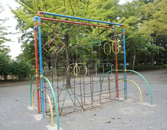 変形ジャングルジム