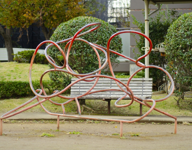 変形ジャングルジム